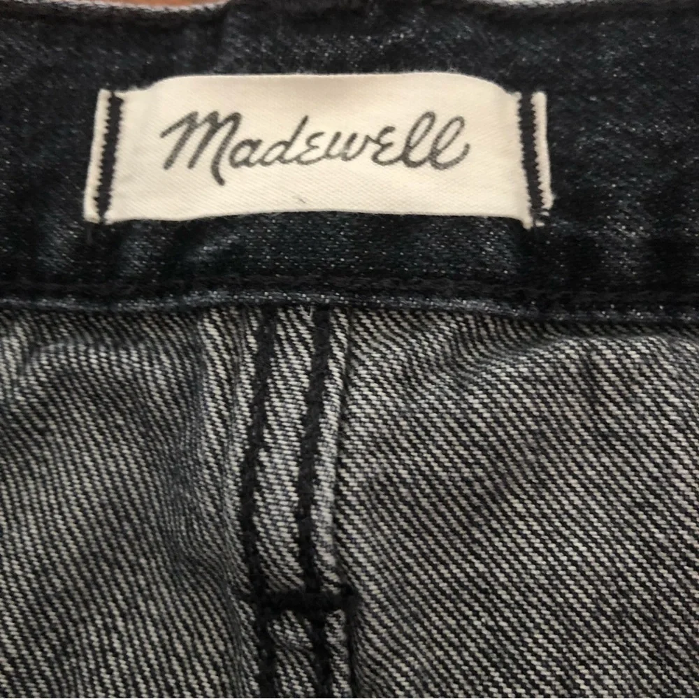 Madewell Relaxed Denim Shorts Calverley Wash